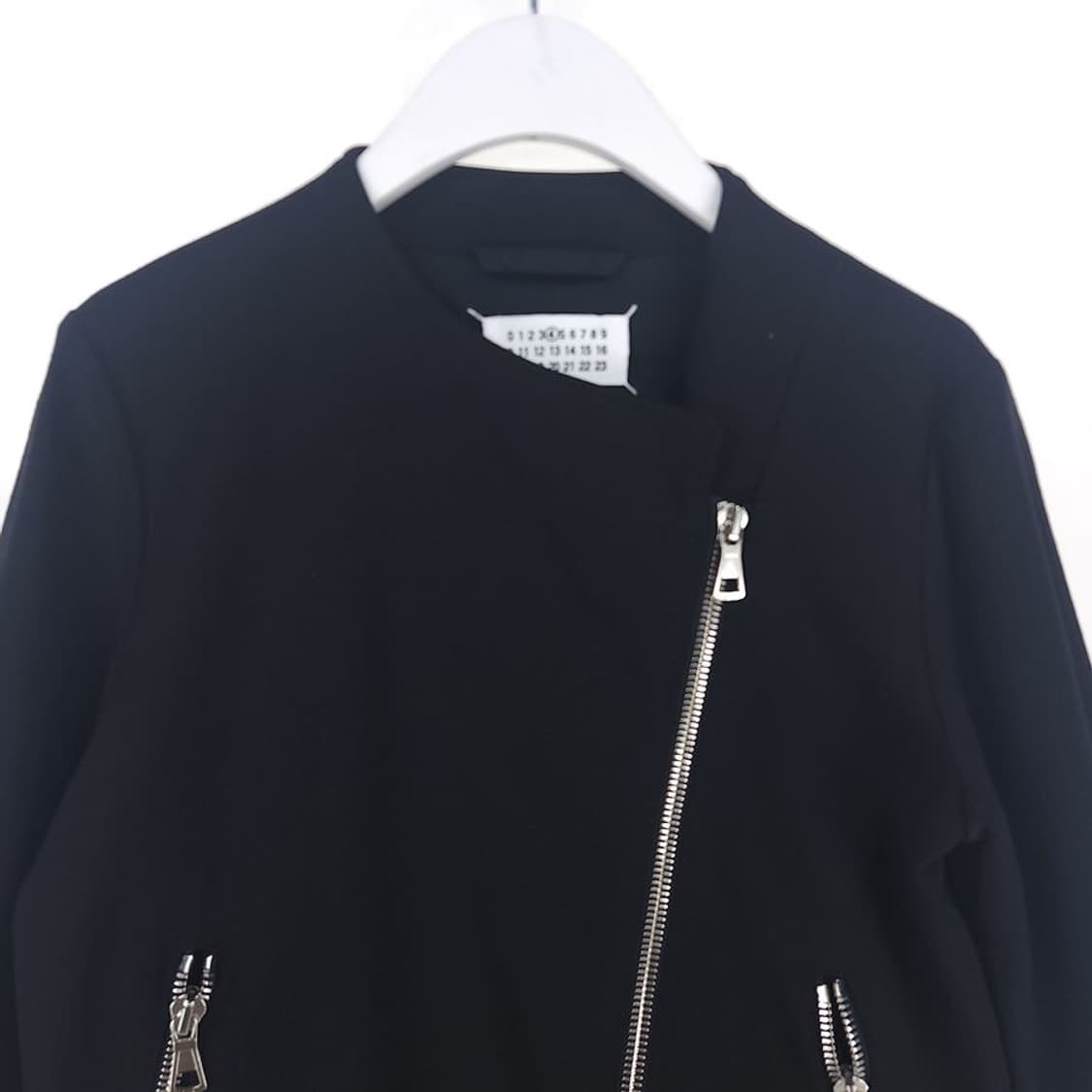 [여38]메종마르지엘라 사선 집업 자켓[Y63-092] 상품이미지2