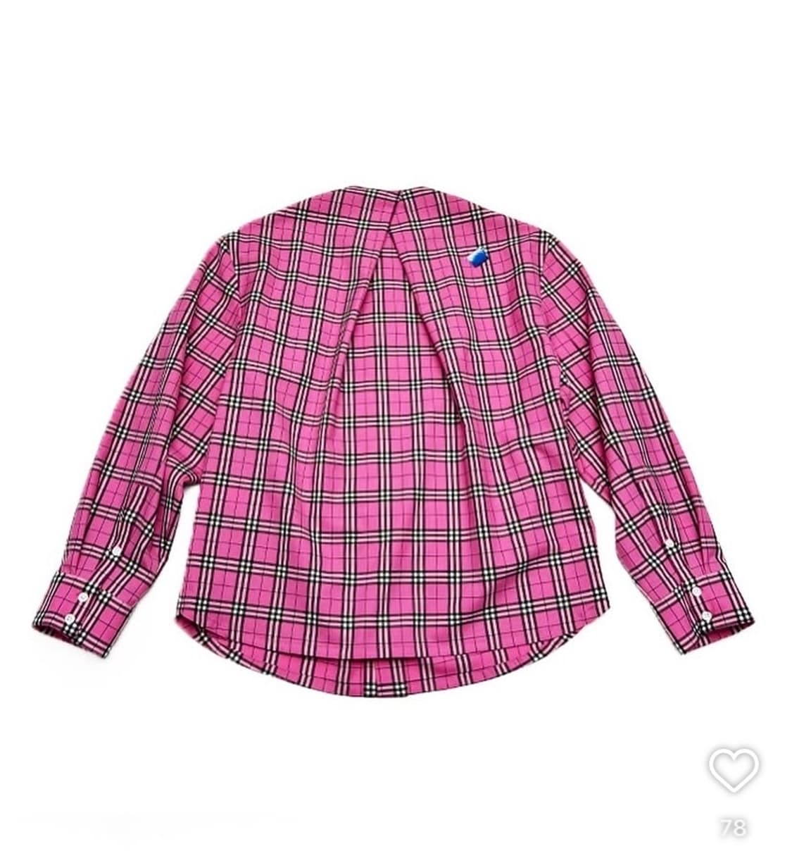 아더에러 핑크 duriat shirt 상품이미지2
