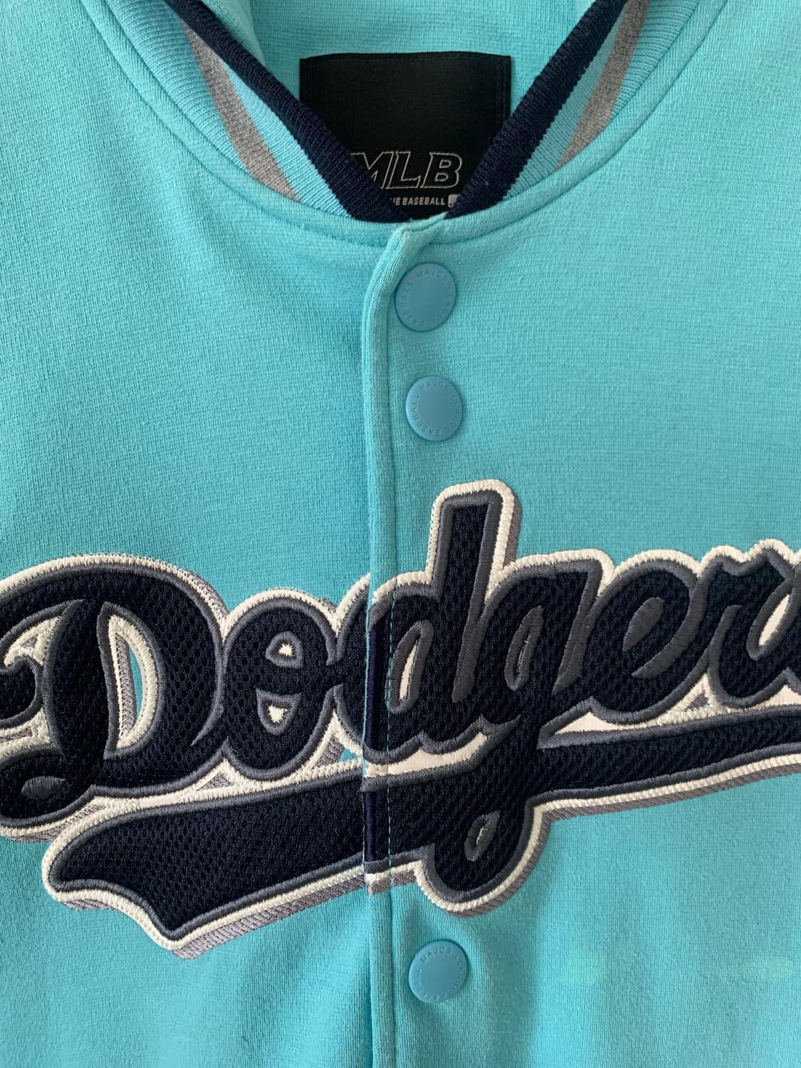mlb 민트 바시티 자켓 상품이미지3