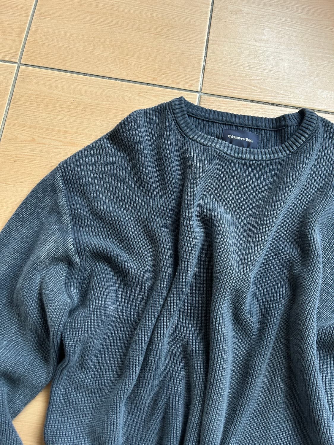 디네댓 에시드워시 코튼니트 상품이미지2