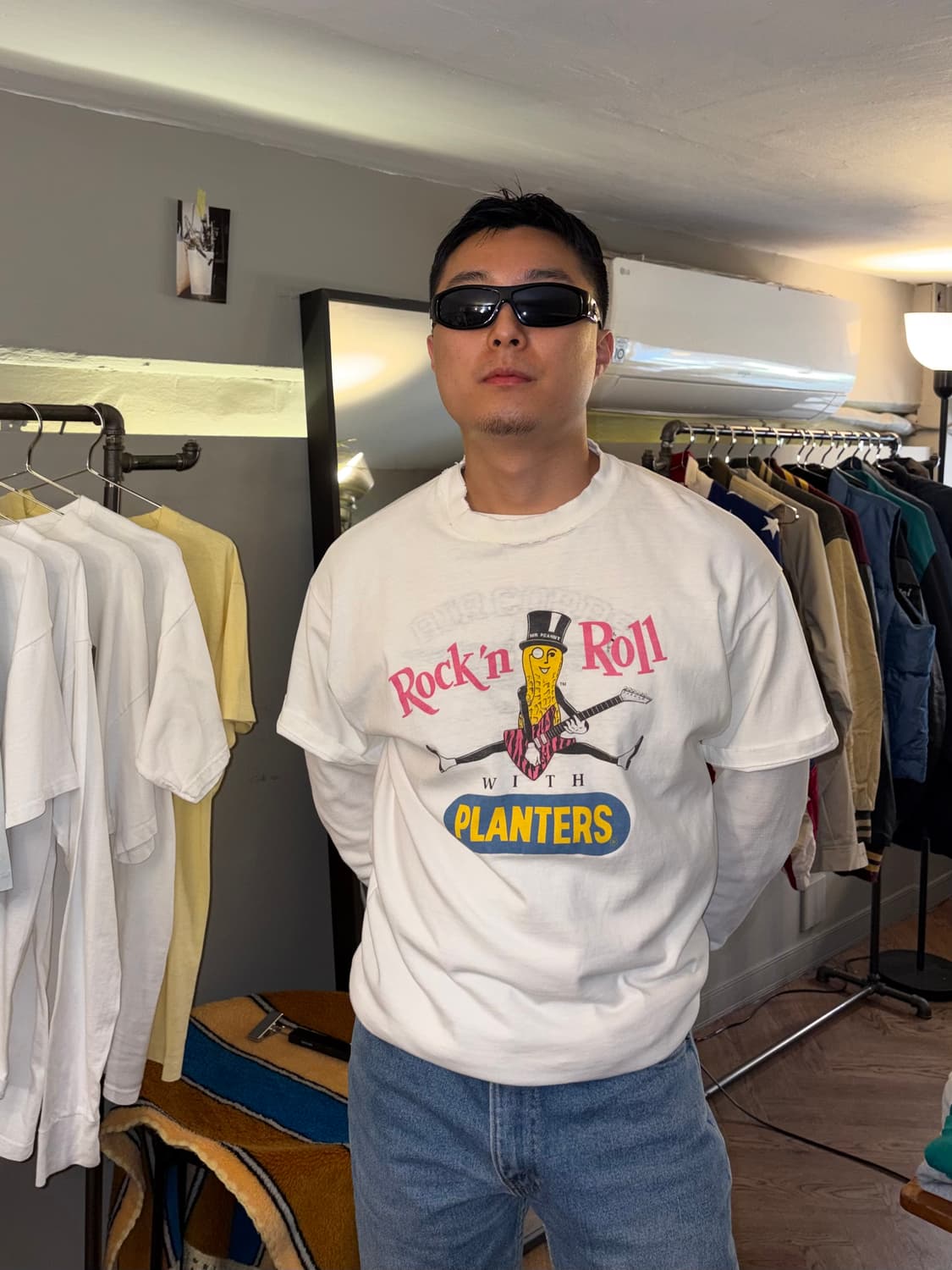 90‘s Planters Mr. Peanut Rock N Roll  상품이미지1