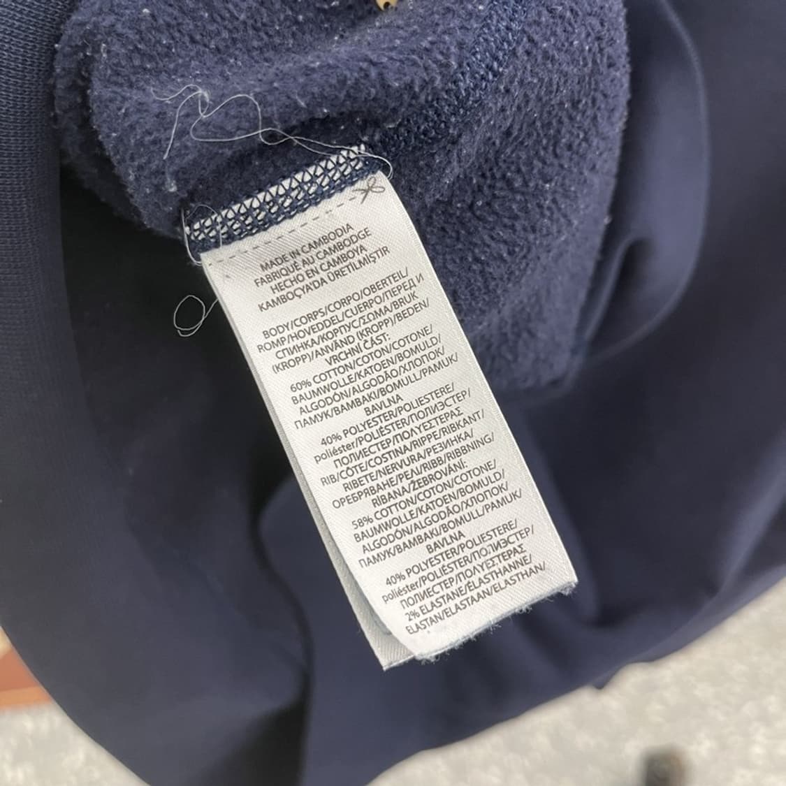 폴로 랄프로렌 올드스쿨 빈티지 캐주얼 후드티 L C10019 상품이미지6