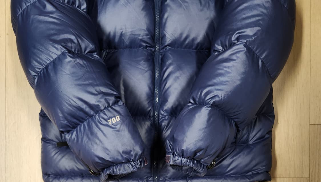노스페이스 700 눕시 패딩 95 상품이미지3