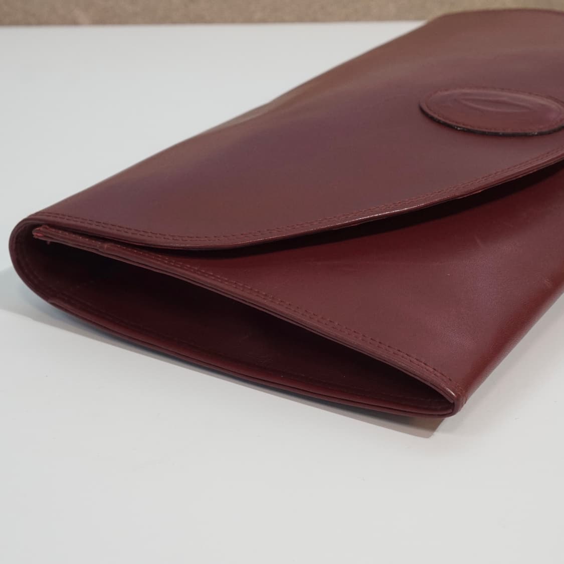 80s 까르띠에 보르도 클러치 백 상품이미지6