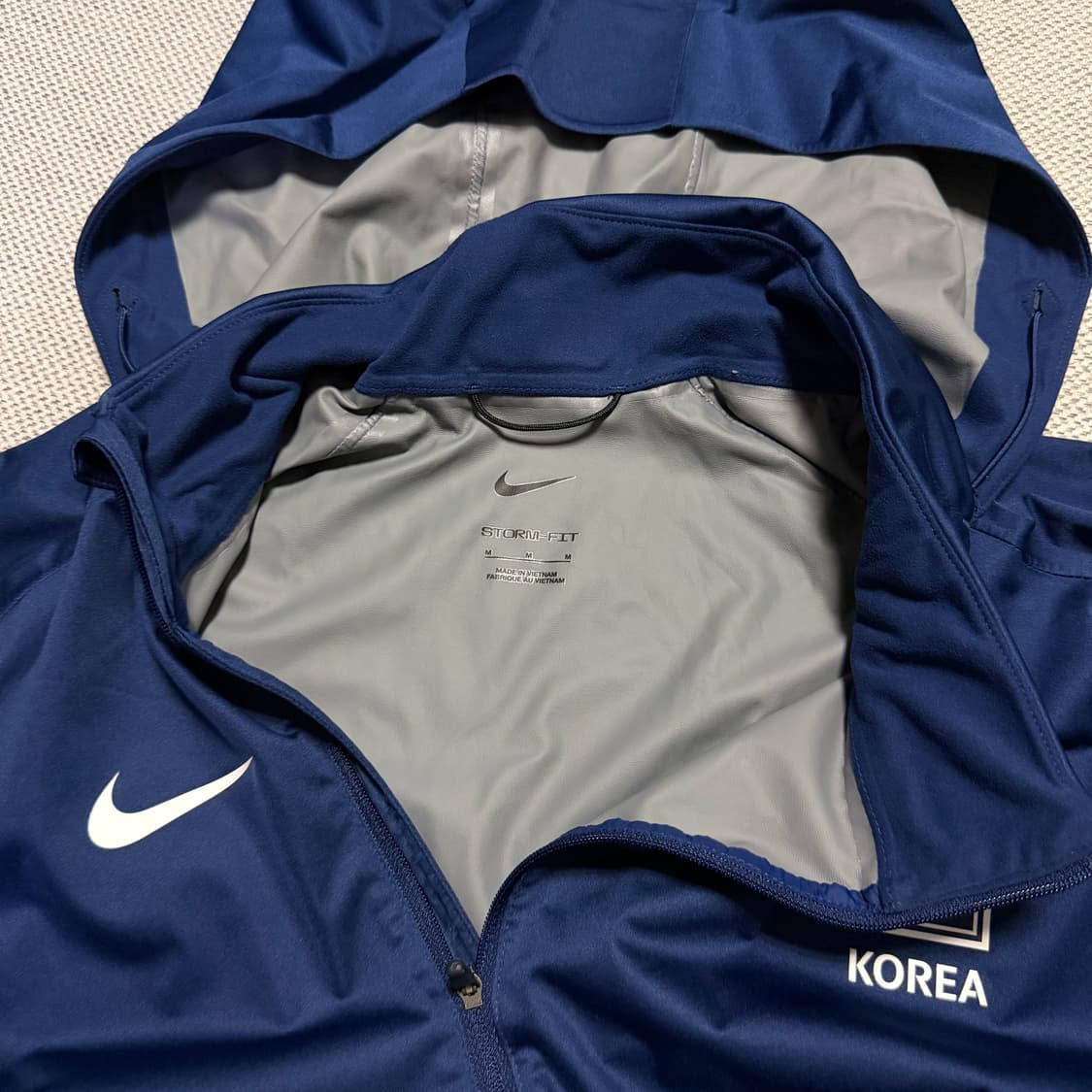 나이키 대한민국 국대 트레이닝 쉘 후디 상품이미지2