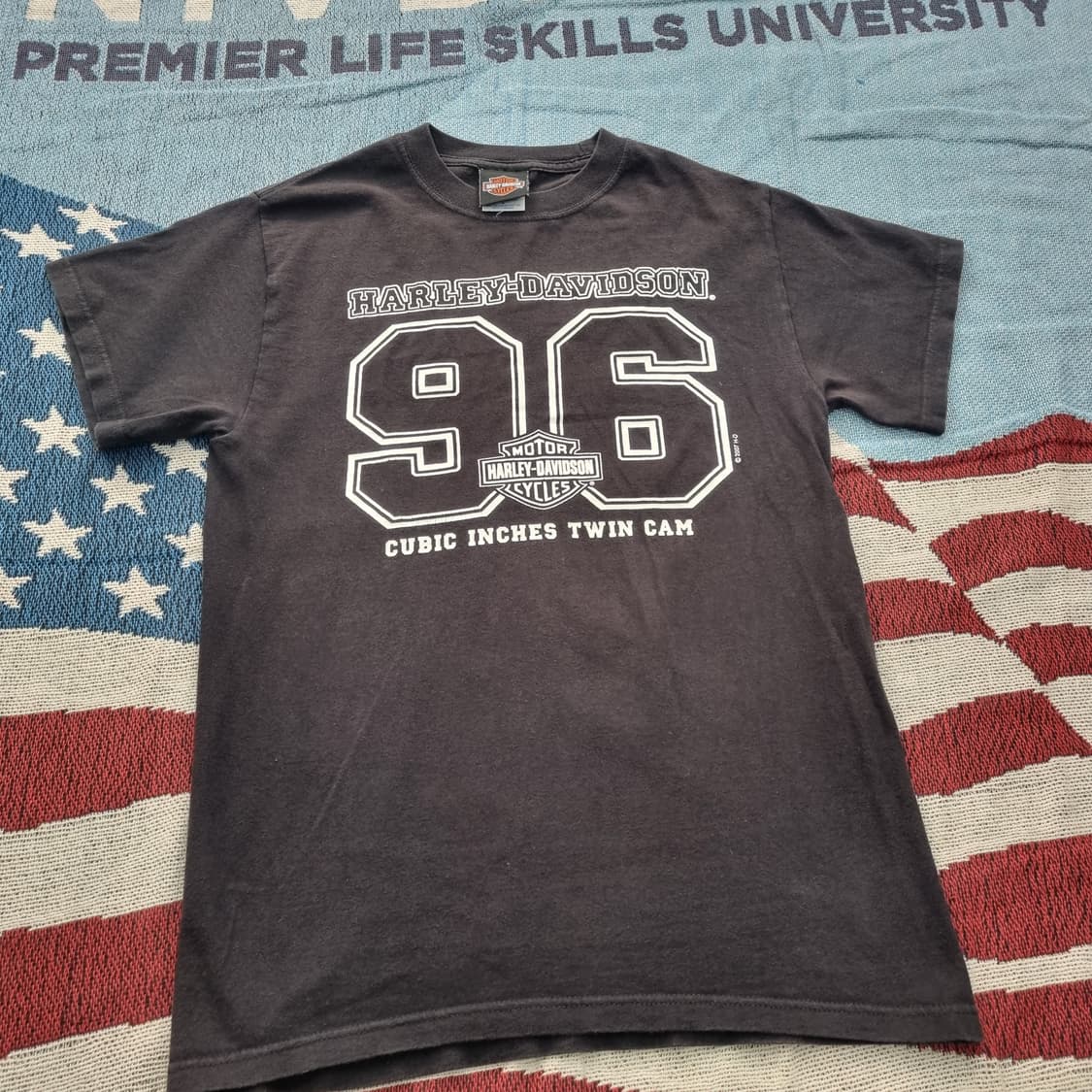 할리데이비슨 빈티지 티셔츠 (HARLEY-DAVIDSON) 상품이미지1