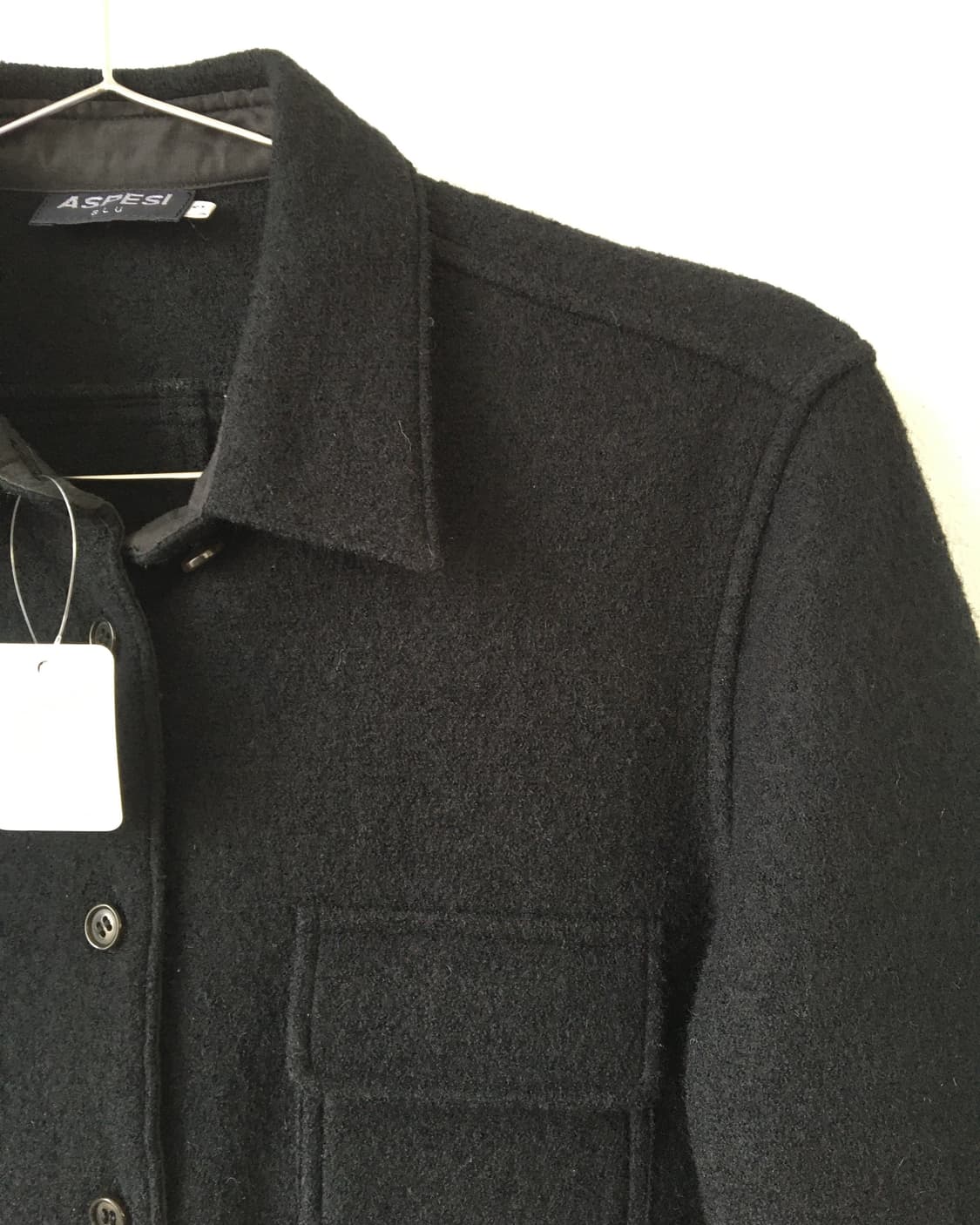 Woolen multi pocket jacket 상품이미지4