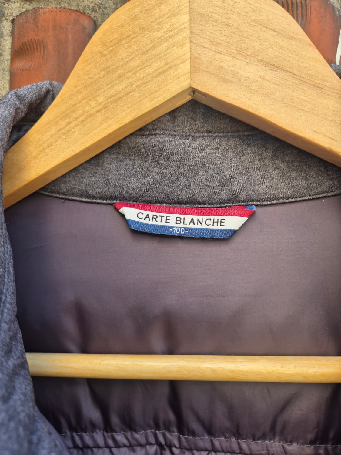 카르뜨블랑슈 남성 다운 자켓 100 상품이미지2