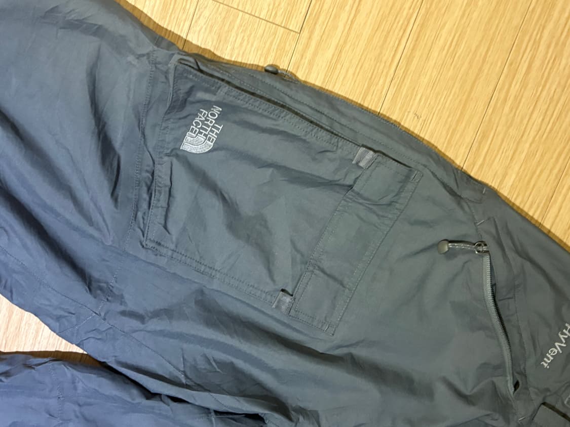 노스페이스 하이벤트 스키팬츠 그레이 상품이미지2