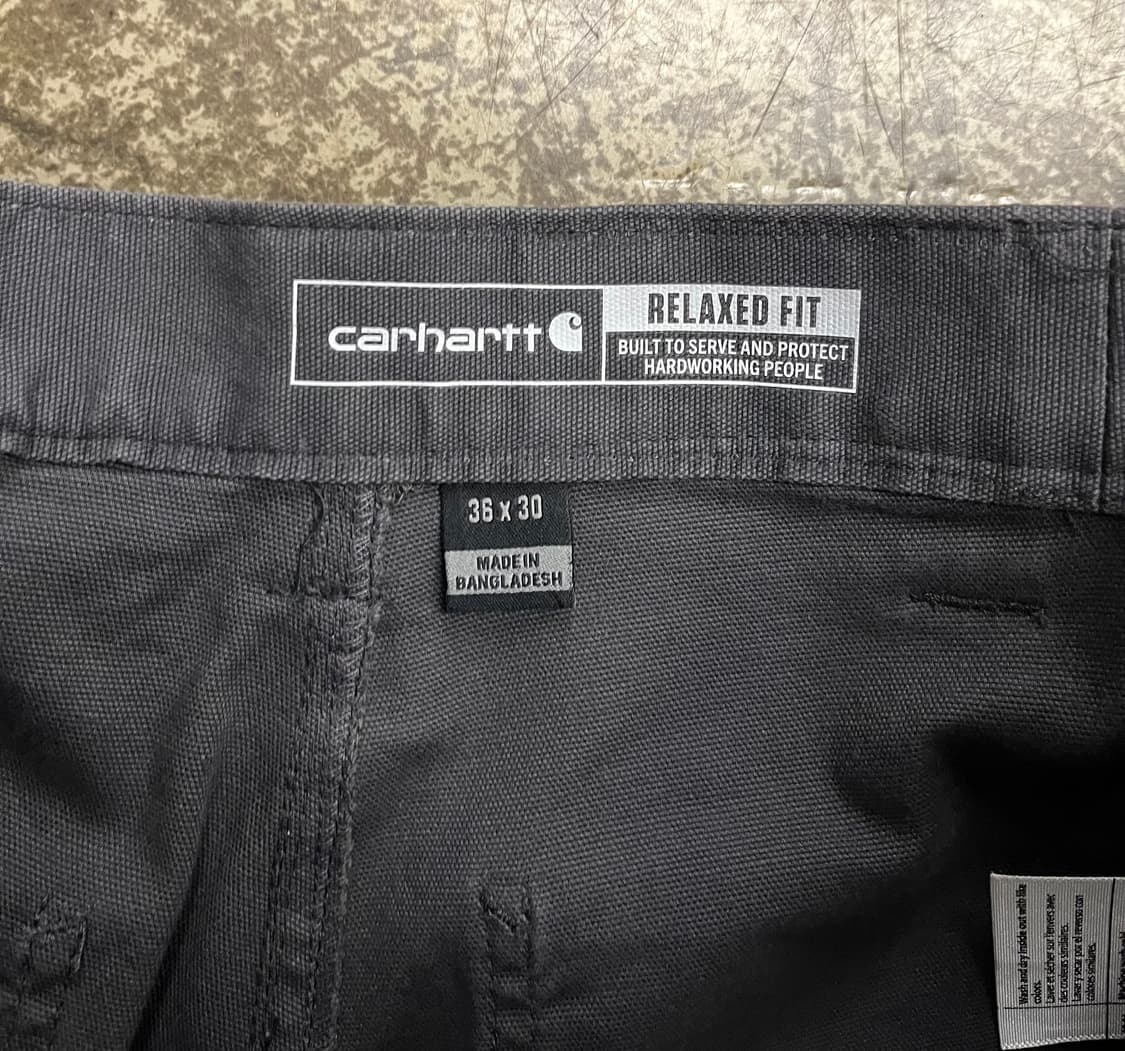 칼하트 카펜터 팬츠 상품이미지8