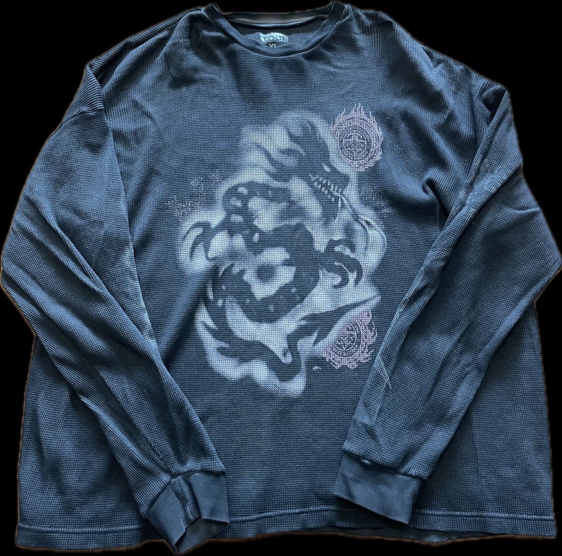 트래비스 스캇 머천 롱슬리브 XL 상품이미지1