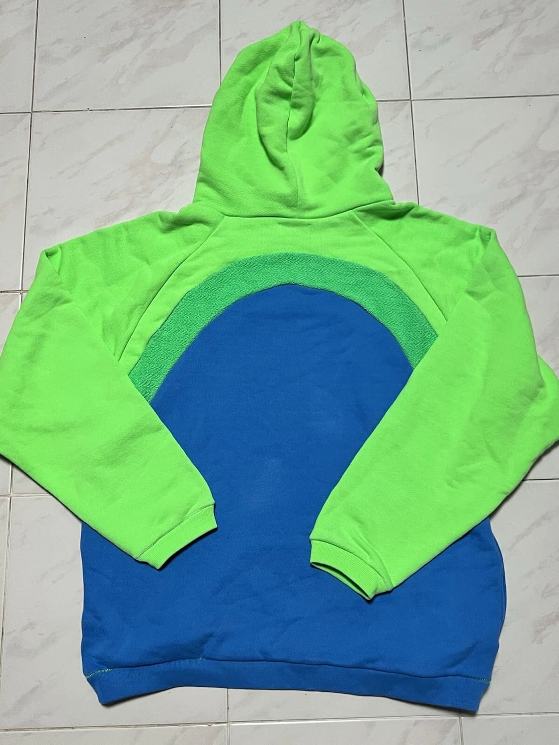 ERL 이알엘 레인보우 드로스트링 후드 상품이미지2