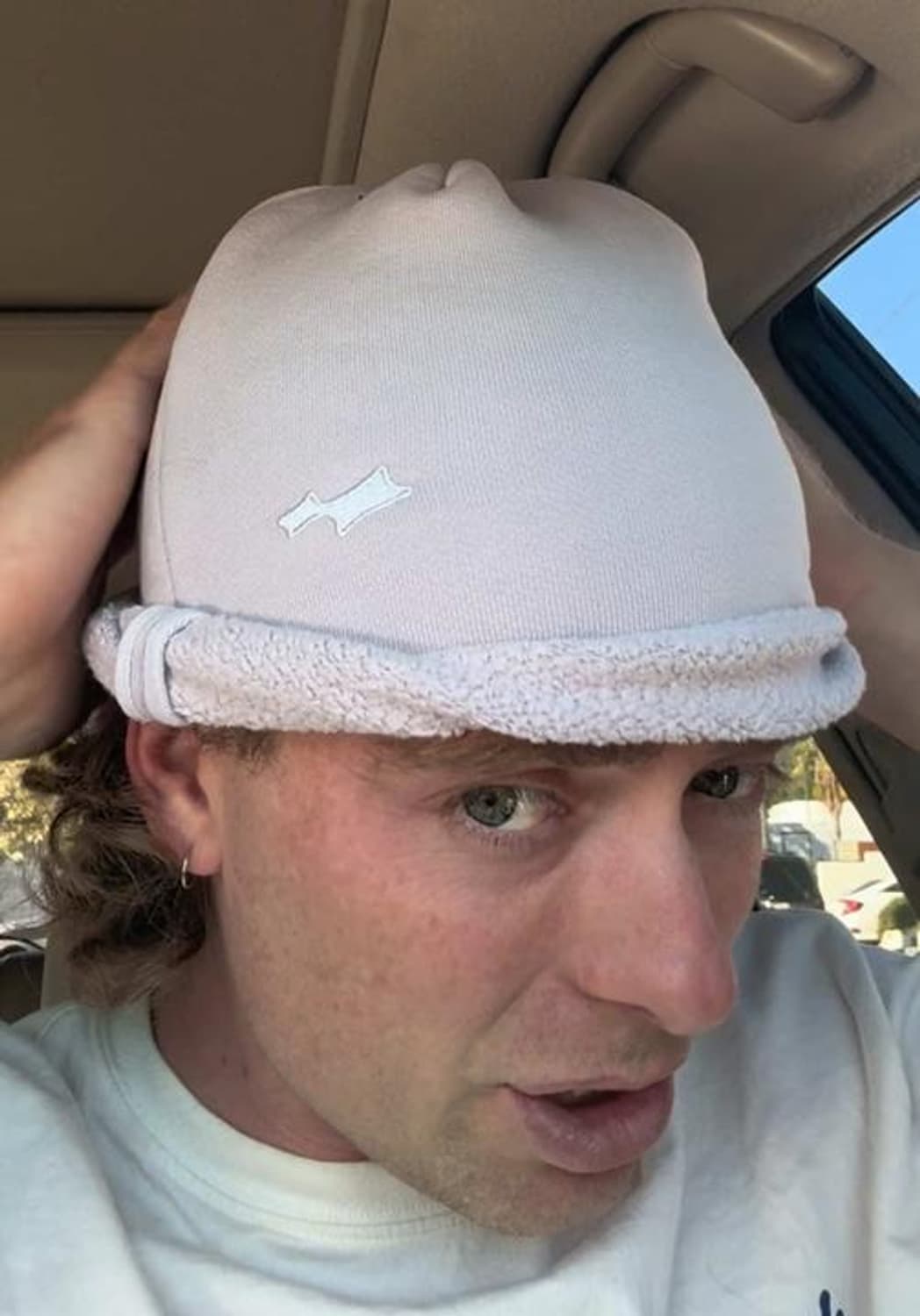 스카이라크 x 코첼라 플리스 비니 [아이리스 컬러] 상품이미지6