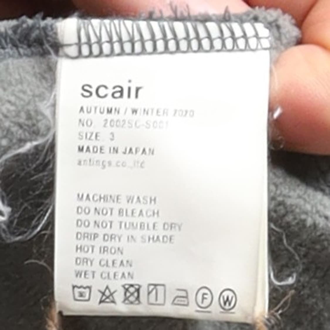 스케아 Scair French Work Jacket

 상품이미지7