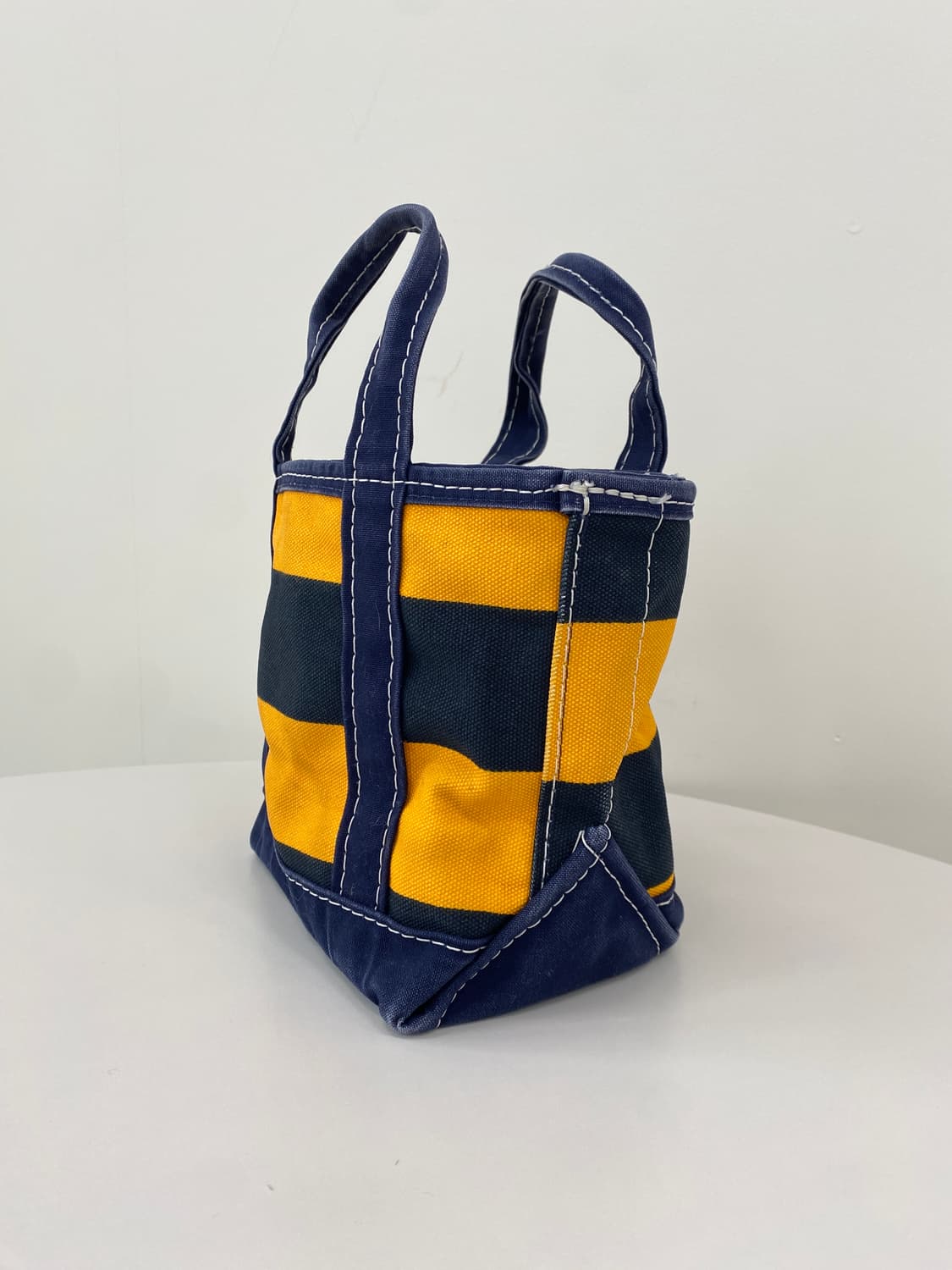 90‘s 엘엘빈 보트 엔 토트 미니백 상품이미지3