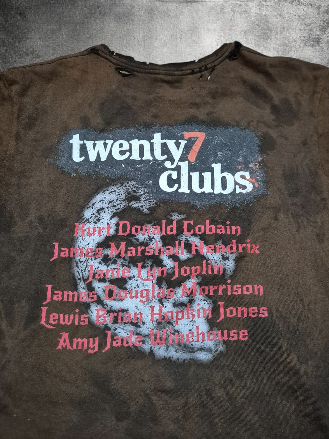 twenty7clubs destroyed half sleeves 상품이미지5