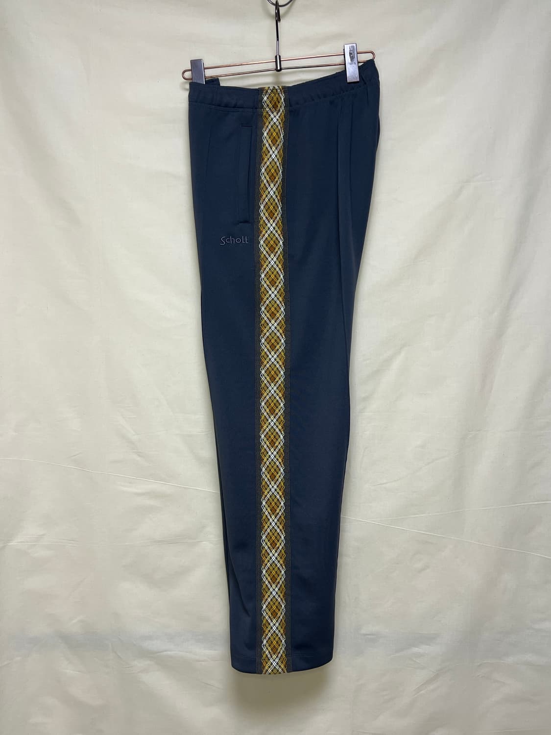 [M]SCHOTT NYC 쇼트 사이드 자수 트랙팬츠 상품이미지3