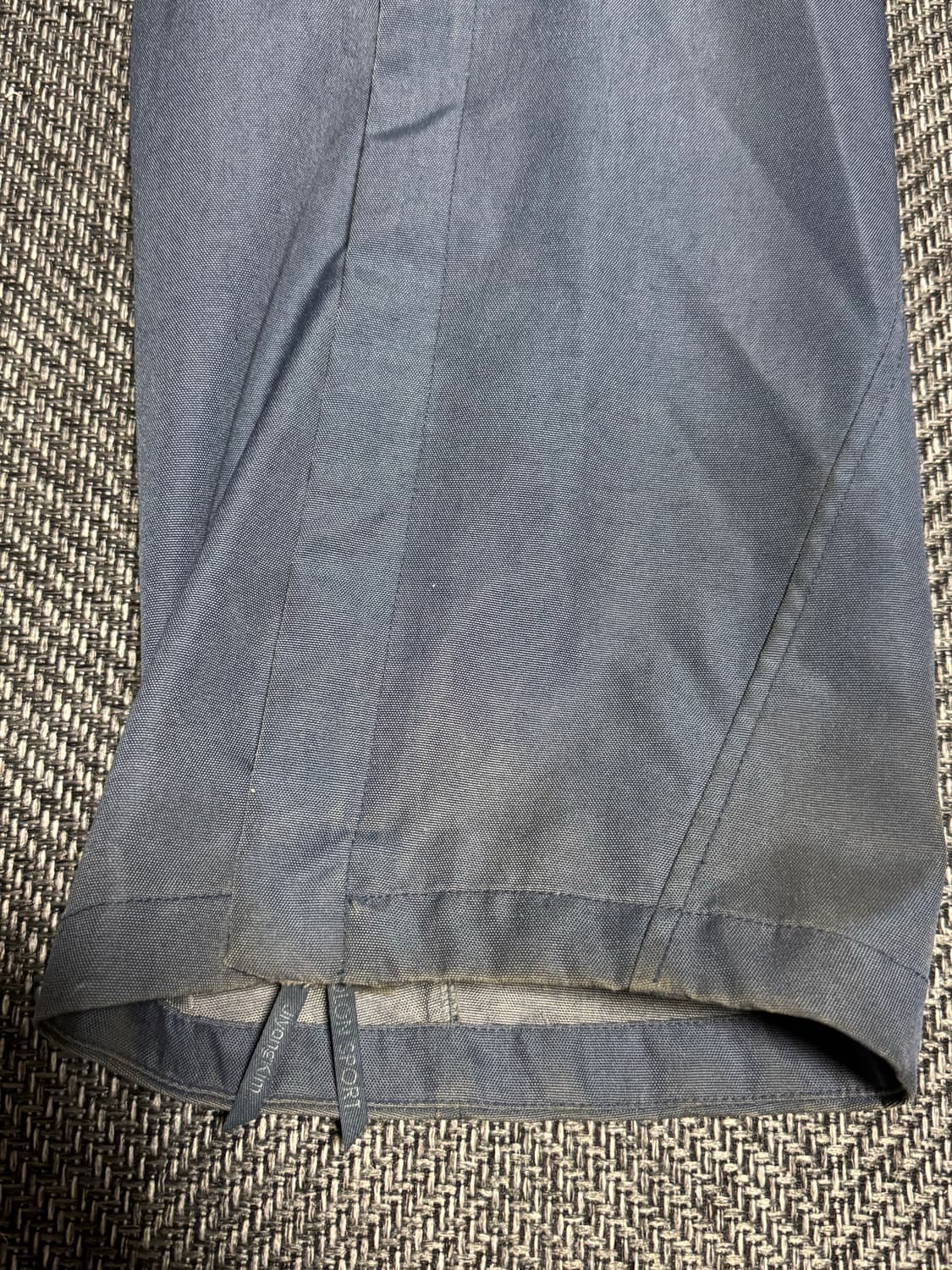 (M) 지용킴 코오롱 스포츠 3D 팬츠 인디고컬러 상품이미지4