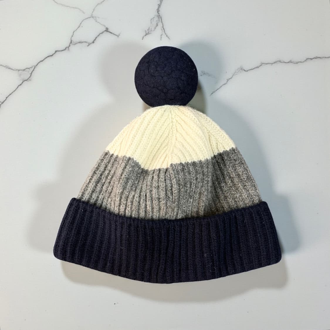 .몽클레어 벨레토 울 퐁퐁 비니 캡 상품이미지6