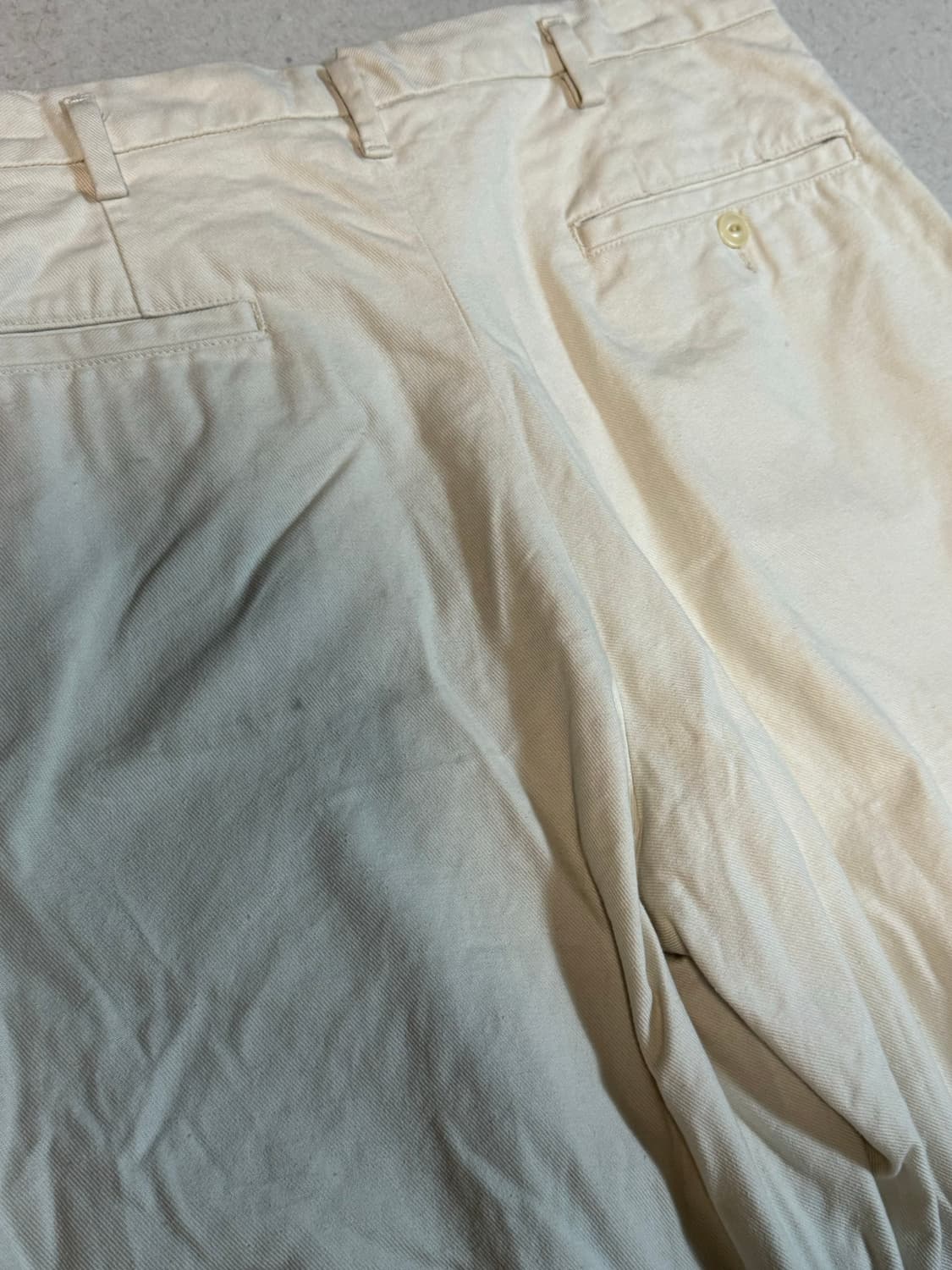 리바이스 미군 치노 팬츠 아이보리 30/32 와이드한핏 상품이미지4