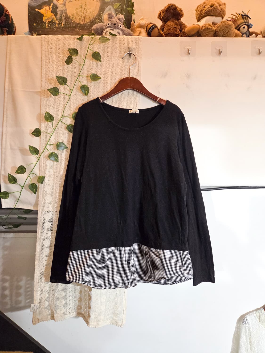 3can4on 밑단 포인트 슬리브 상품이미지1