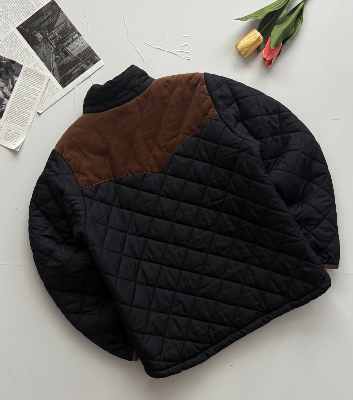 Polo 폴로랄프로렌 코듀로이 퀄팅 점퍼 상품이미지6