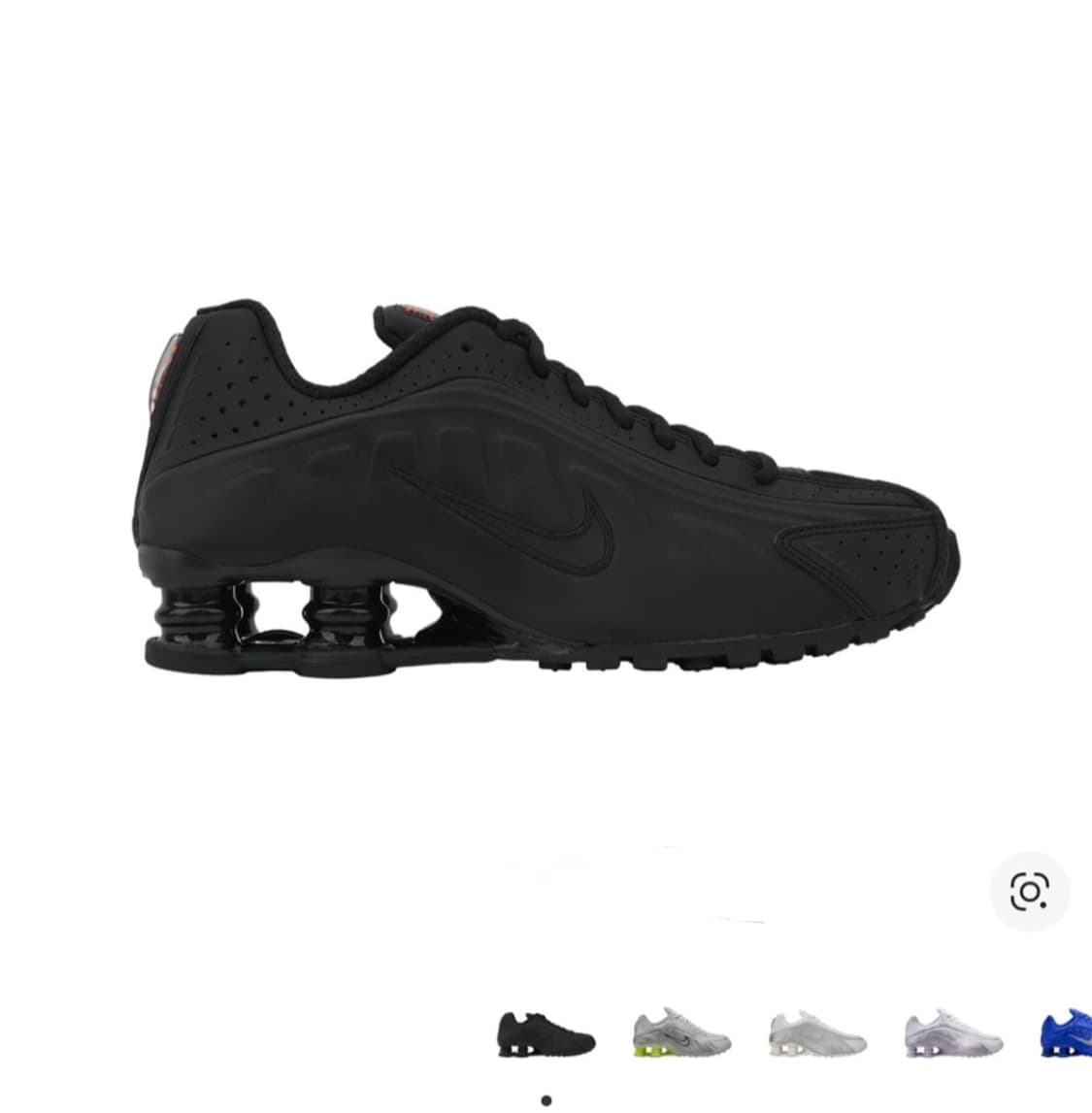 나이키 샥스 R4 블랙 250 상품이미지1
