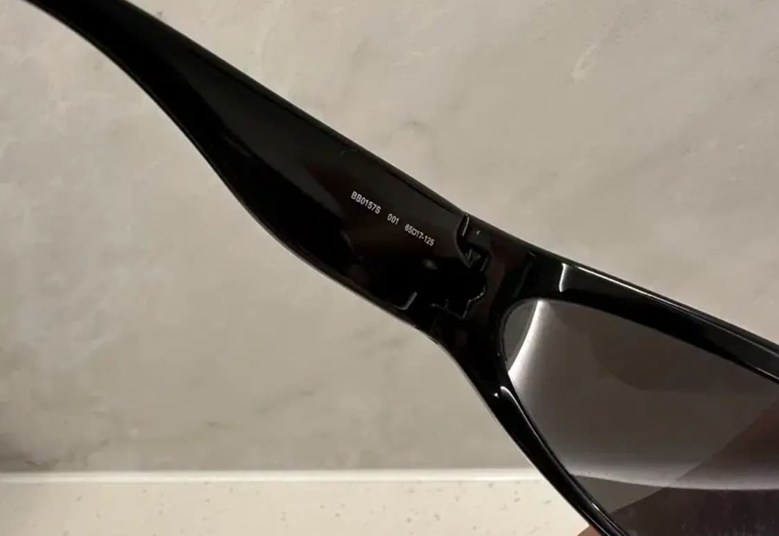 발렌시아가 스위프트 오발 선글라스 상품이미지3