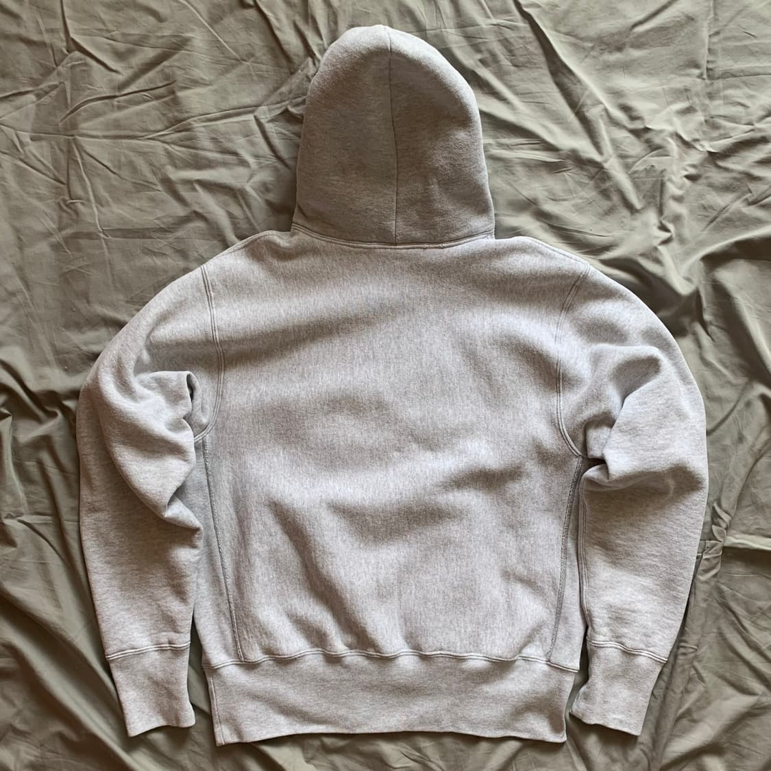 캠버 [CAMBER] 232 크로스니트 풀오버 후드 상품이미지2