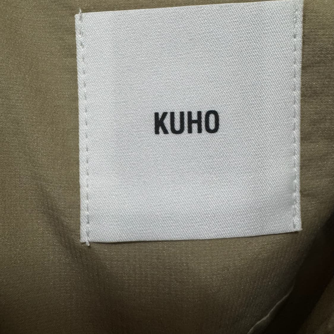 구호 KUHO 여성 클래식 셔츠 트렌치코트  상품이미지4