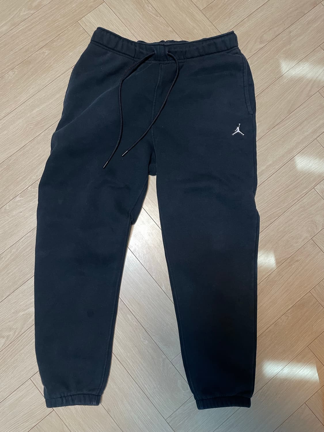 조던 블랙 트레이닝 바지 기모 (xl 30-32추천) 상품이미지1