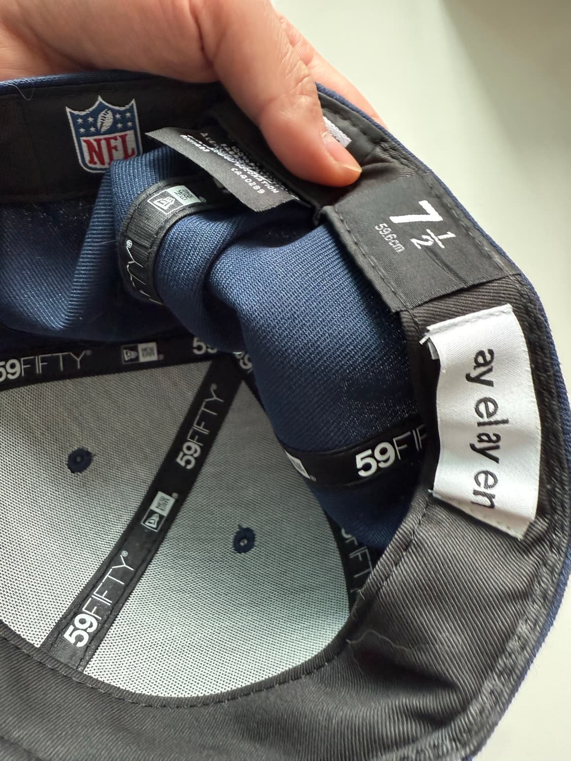 Ay el ay en 댈러스 카우보이스 뉴에라 [7 1/2] 상품이미지8