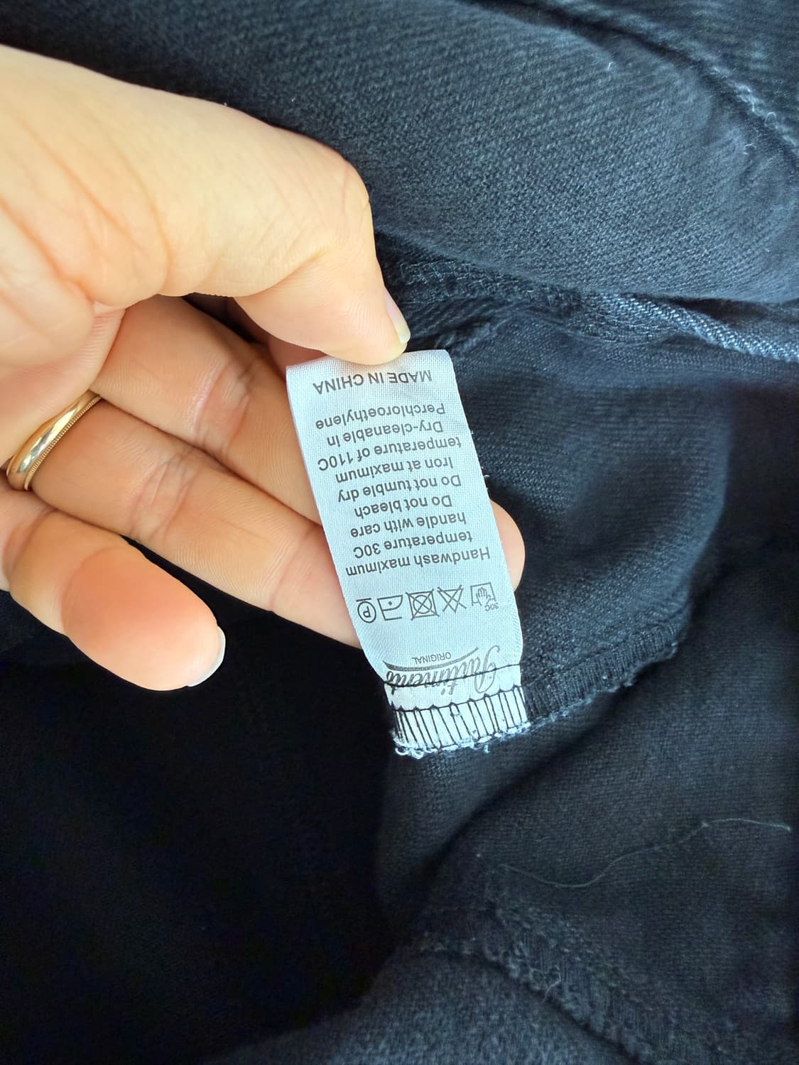 파르티멘토(Partimento) 흑청 데님 자켓 상품이미지7