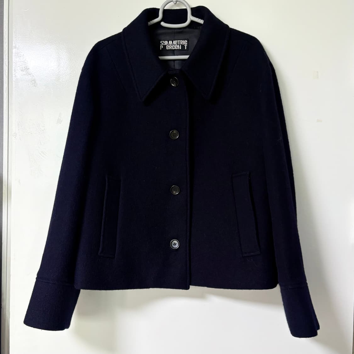  새제품 symmetric percent 코트 상품이미지1