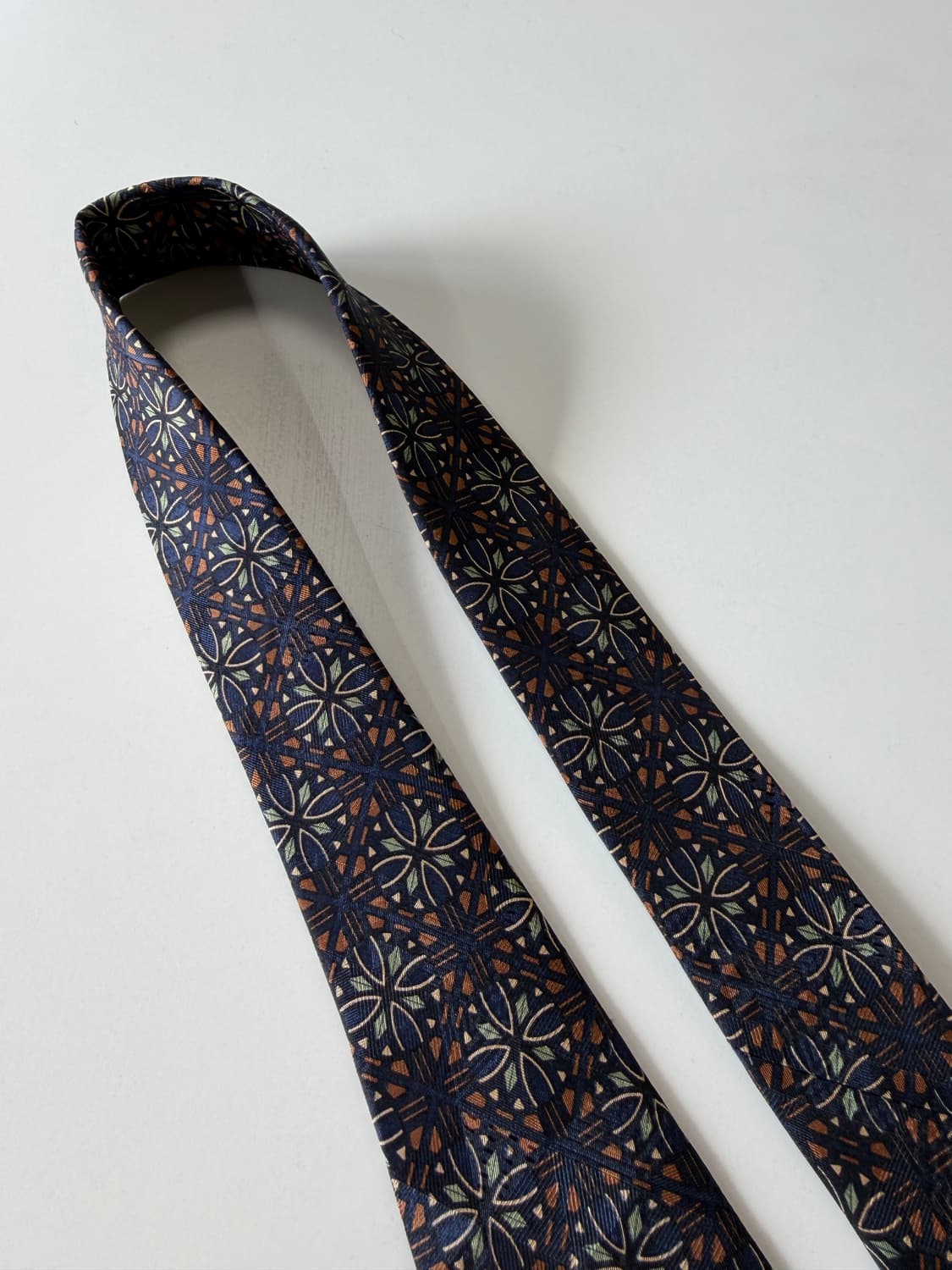 로베르타 발디니 (Roberta Baldini) 실크 넥타이 9cm 상품이미지7