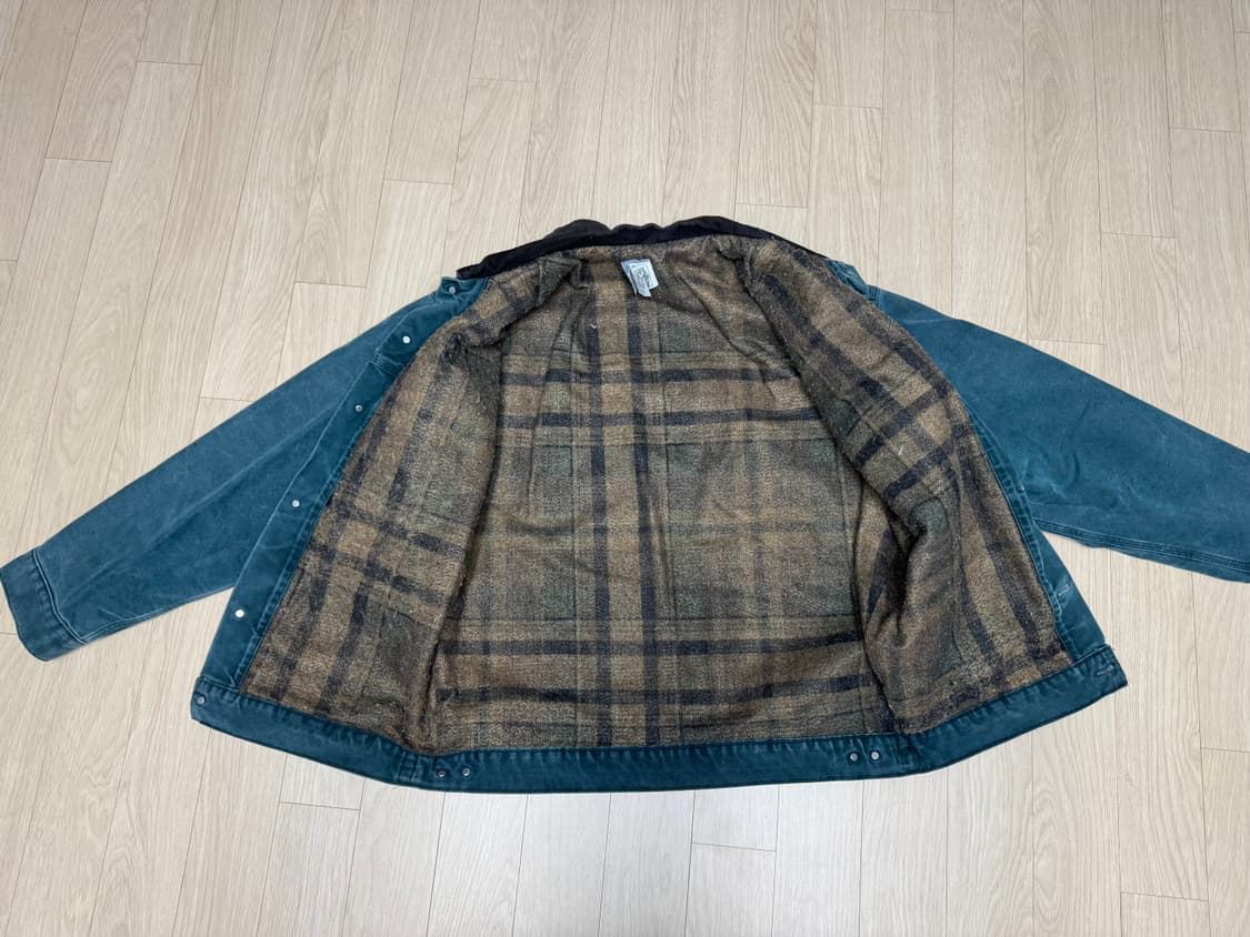 칼하트 트러커 j10 헌터그린 htg large tall 상품이미지5