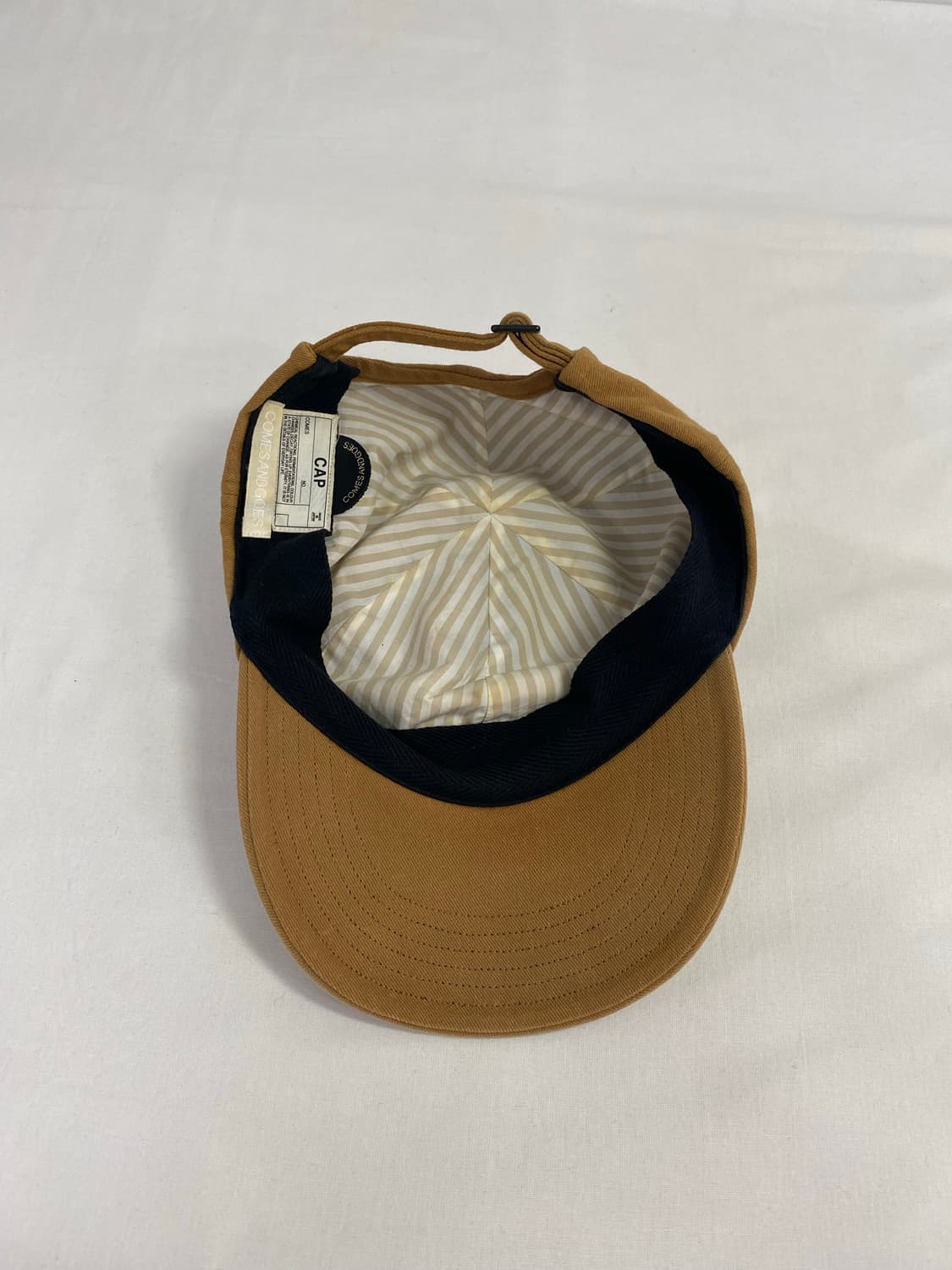 comesandgoes 컴즈앤고즈 6패널 캡 상품이미지4