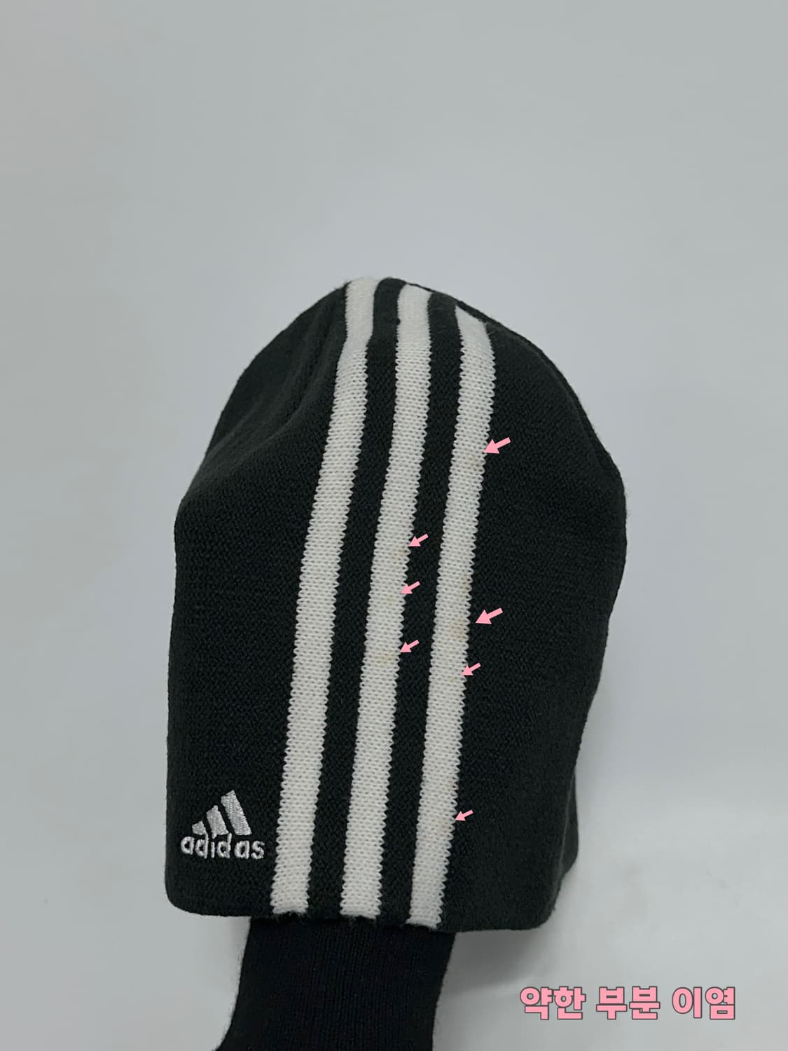 아디다스 00s 3S 삼선 비니 상품이미지3