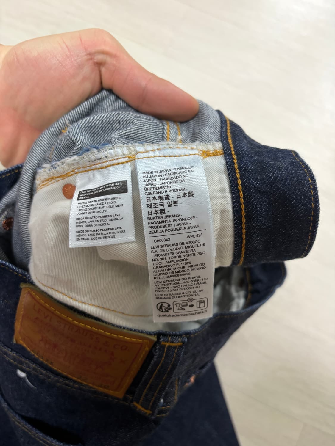 Lvc 47501 린스드 32x30 판매 상품이미지6