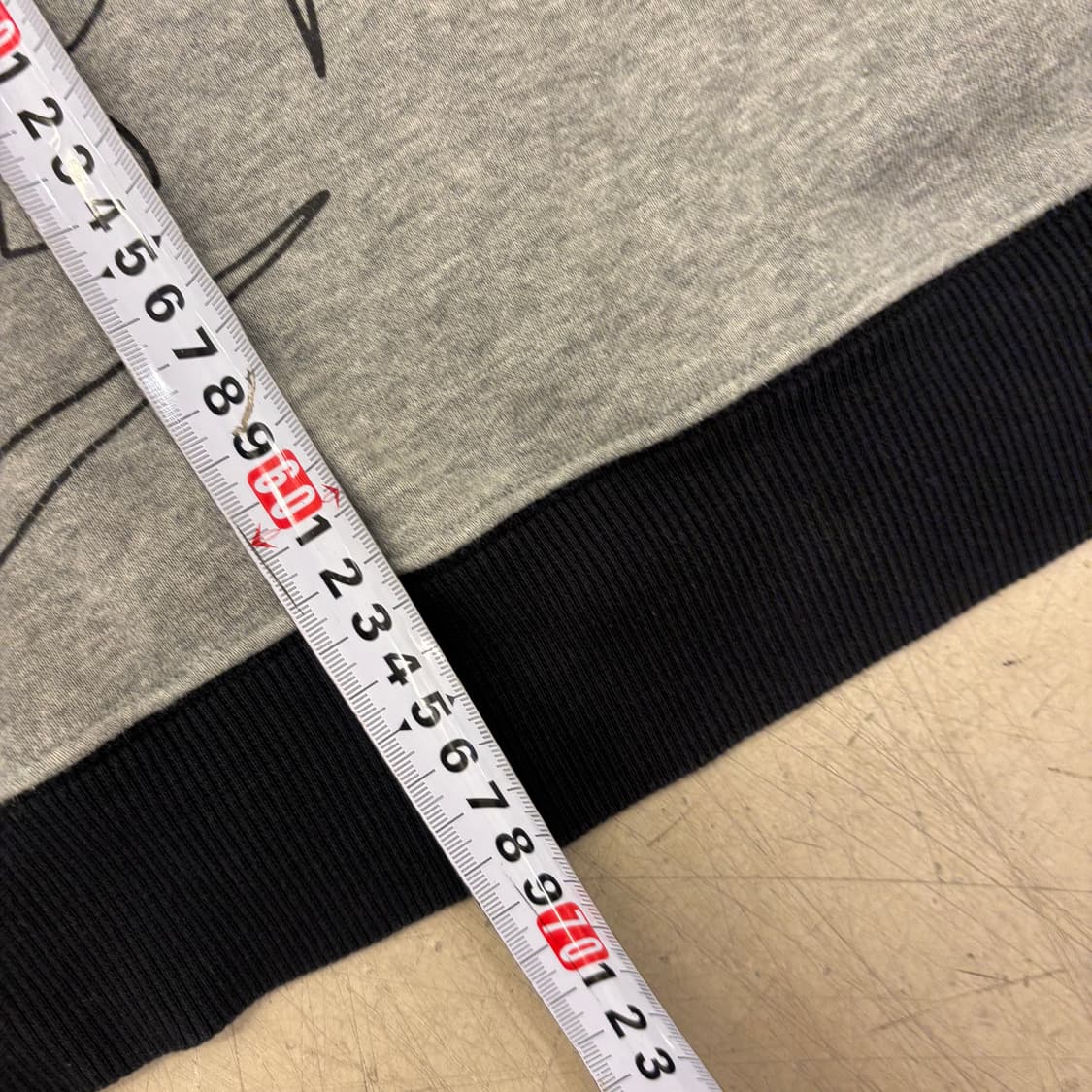 언더아머 빅로고 투톤 후드티 상품이미지5