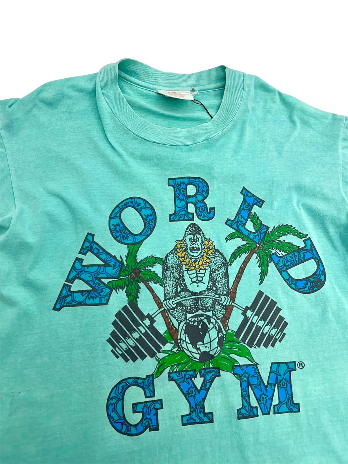 90s World Gym 빈티지 티셔츠 상품이미지2