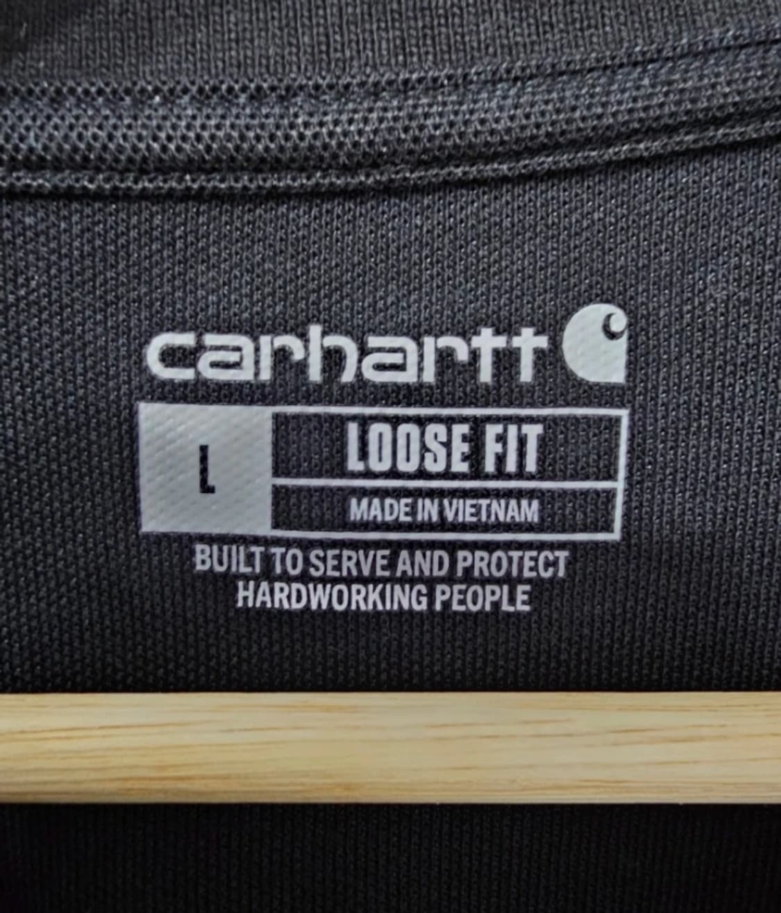 칼하트 오버핏 반팔 티셔츠 100 상품이미지4