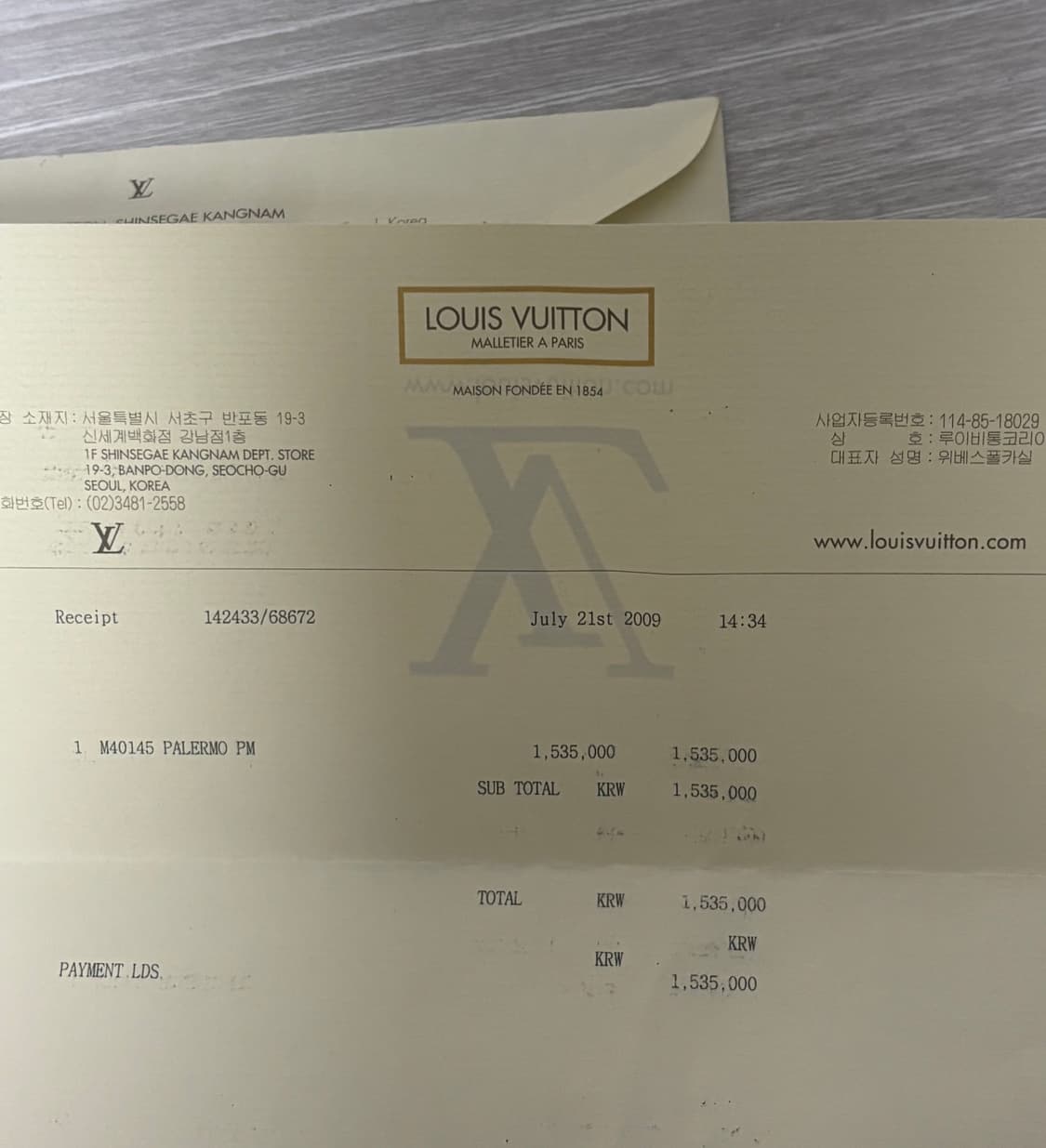 루이비통 팔레르모 PM 상품이미지6