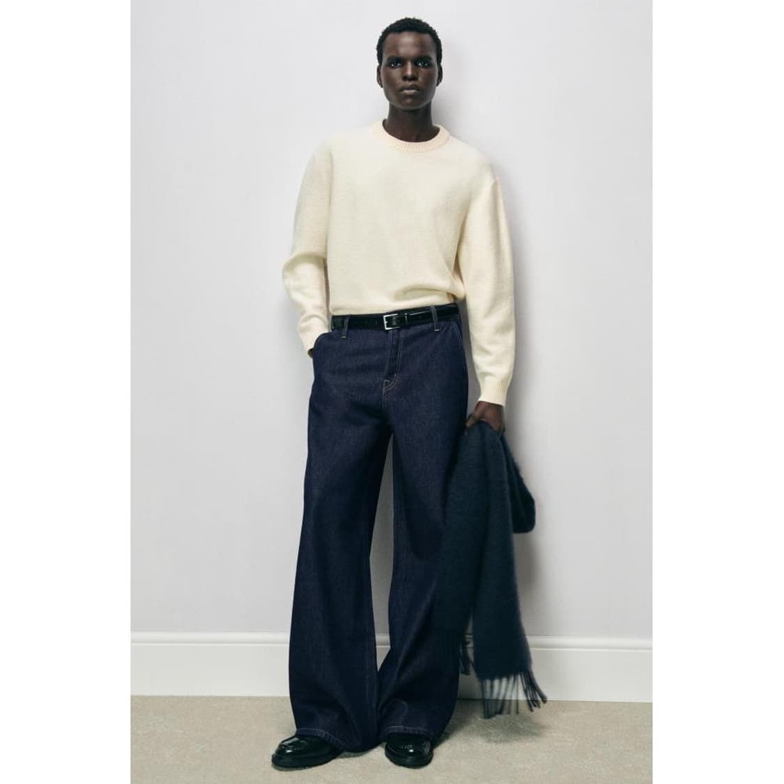 Cos 와이드 레그 데님트라우저 32 상품이미지2
