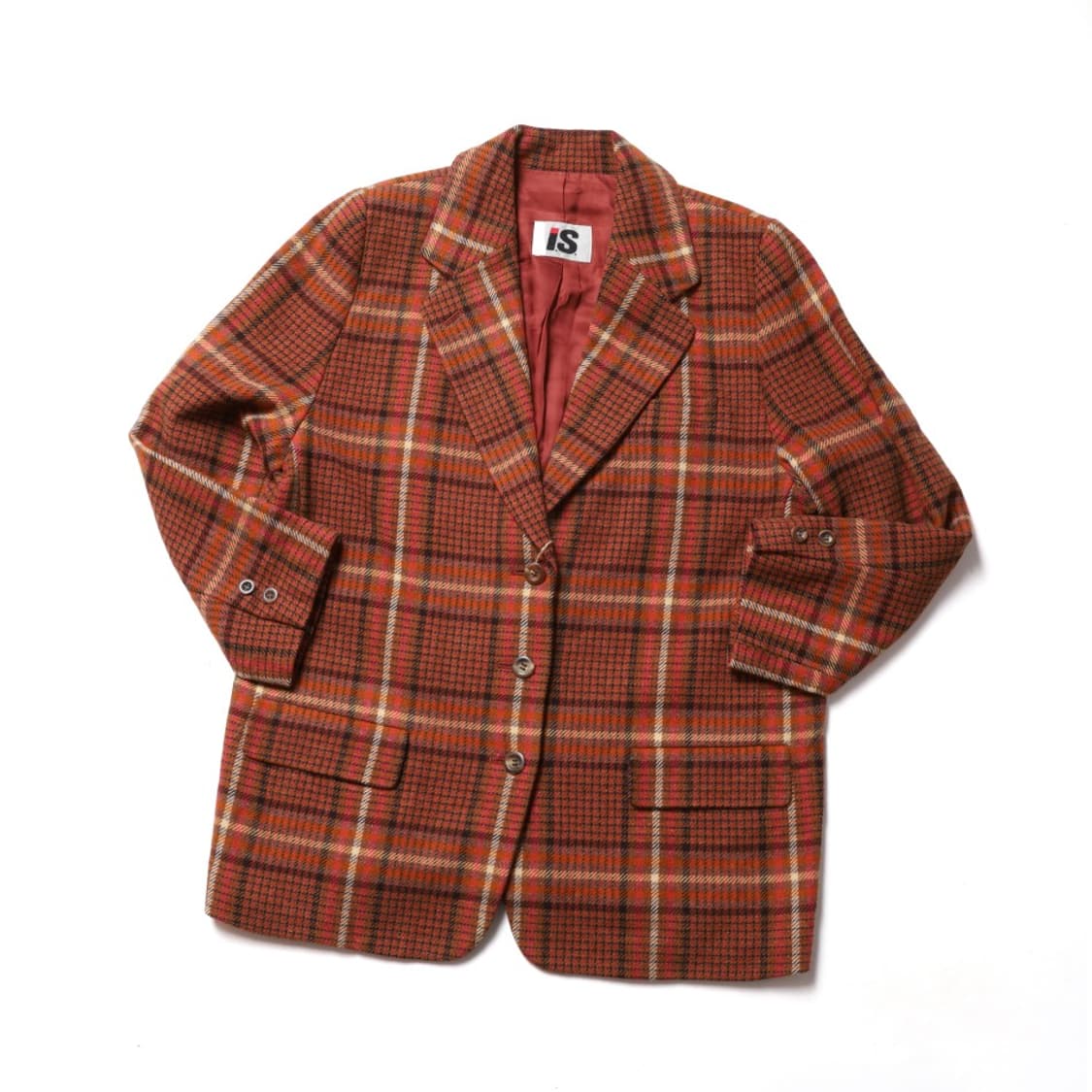 이세이 미야케 Issey Miyake 3B Check Blazer 상품이미지1