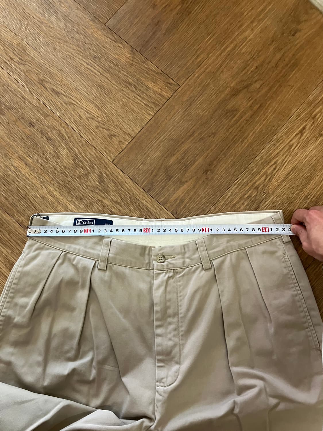 N45 폴로 투턱 앤드류 치노팬츠 상품이미지5