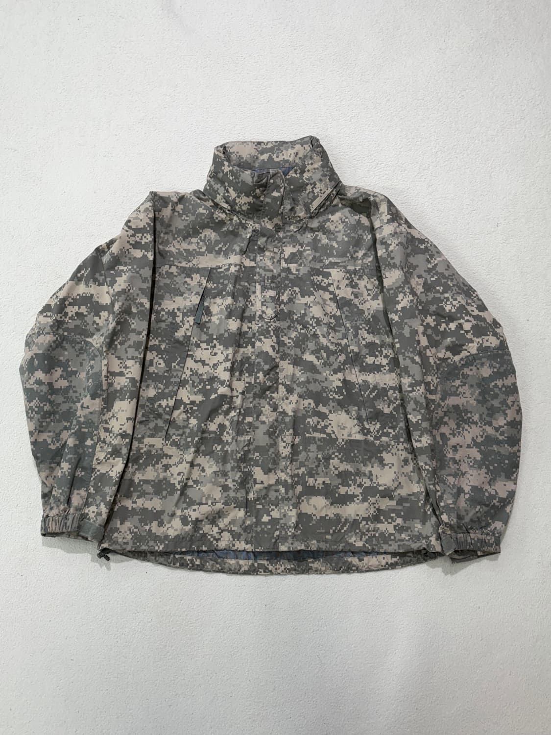 미군 고어텍스 팩라이트쉘 ACU 젠3 자켓 바람막이 M-R 105 상품이미지1