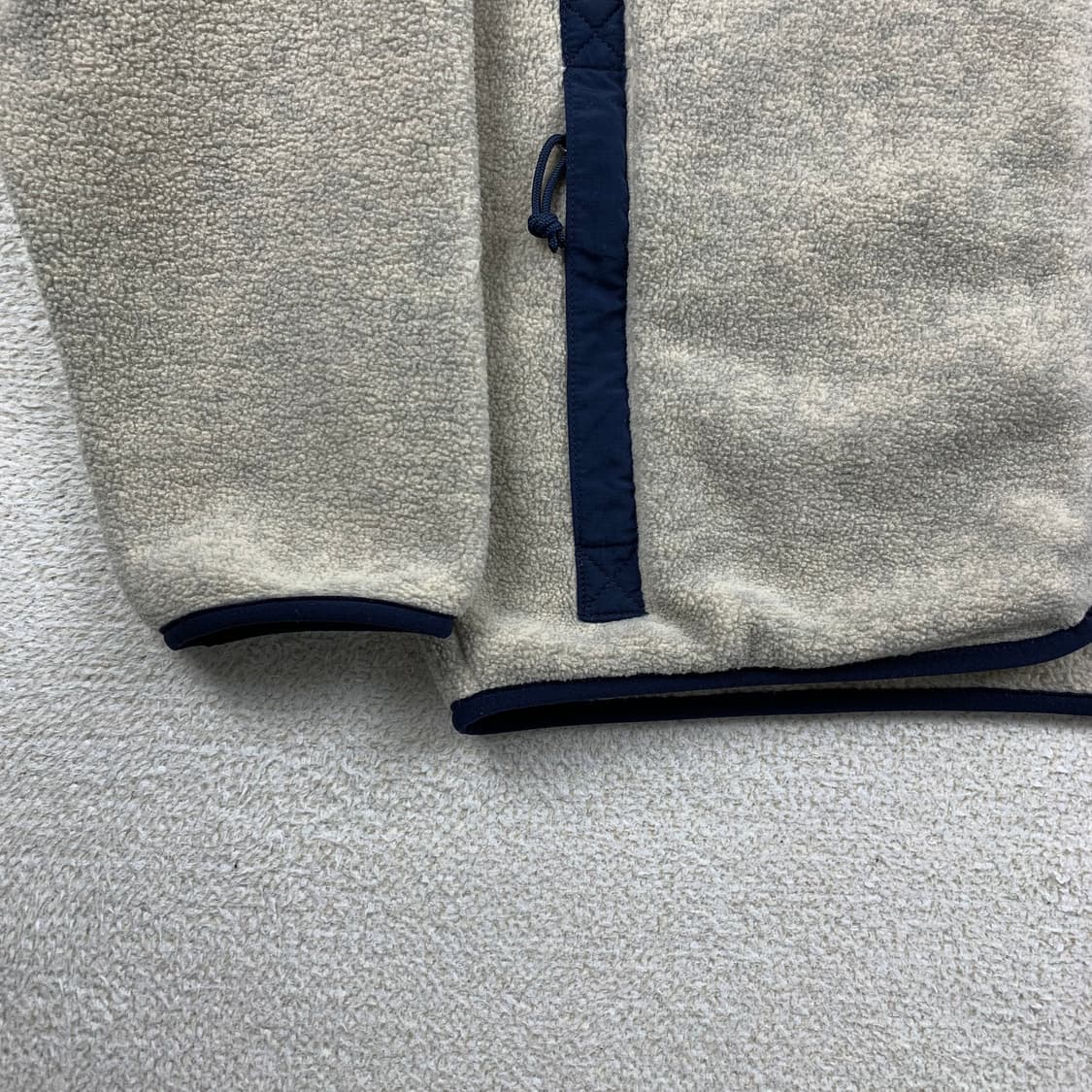 파타고니아 신칠라 집업 자켓 오트밀 헤더  상품이미지4