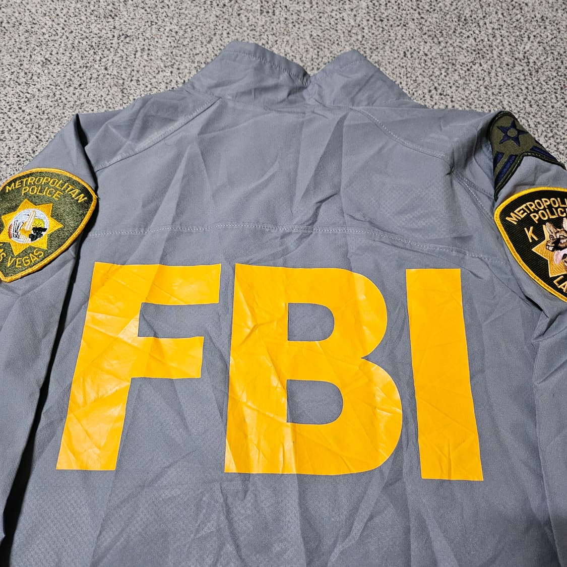 [L] 챔피언 Champion FBI 바람막이 집업 자켓 상품이미지10