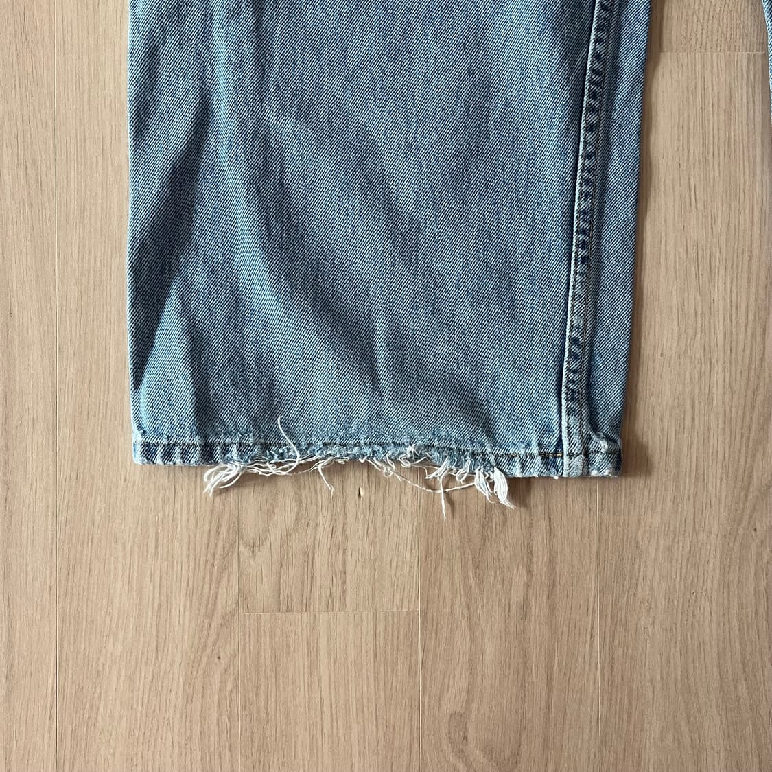 90s 빈티지 리바이스 569 라지 스트레이트핏 made in usa 상품이미지10